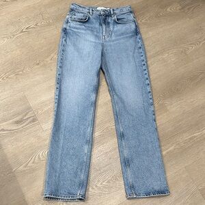 & OTHER STORIES denim straight leg jeans